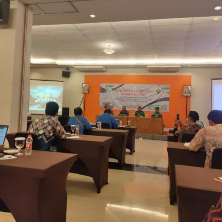 Bimtek Website Desa di Yogyakarta
