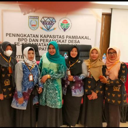 PENINGKATAN KAPASITAS PAMBAKAL, BPD DAN PERANGKAT DESA SE- KECAMATAN KARANG INTAN (TATA KELOLA DESA)
