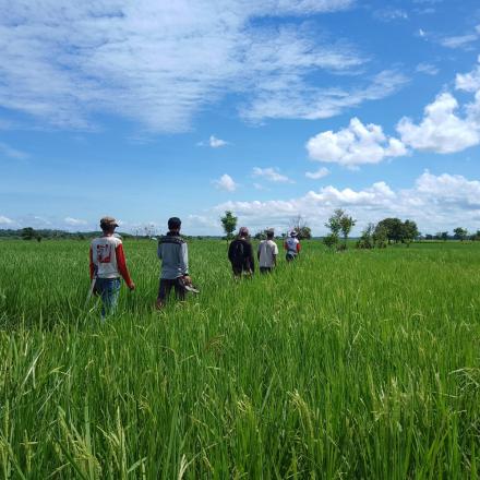 Pelaksanaan Pemetaan dan Penegasan Batas Desa Tahun 2022
