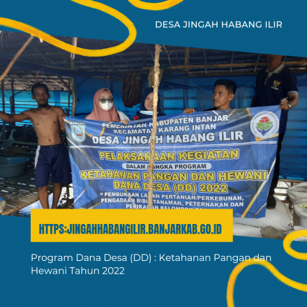 KOLABORASI DALAM MENDORONG PENGGUNAAN DANA DESA UNTUK KETAHANAN PANGAN DAN HEWANI