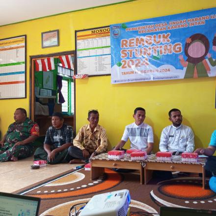Pra Musdes Rembuk Stunting 2024 : Melangkah Bersama dalam Menyongsong Era Bebas Stunting